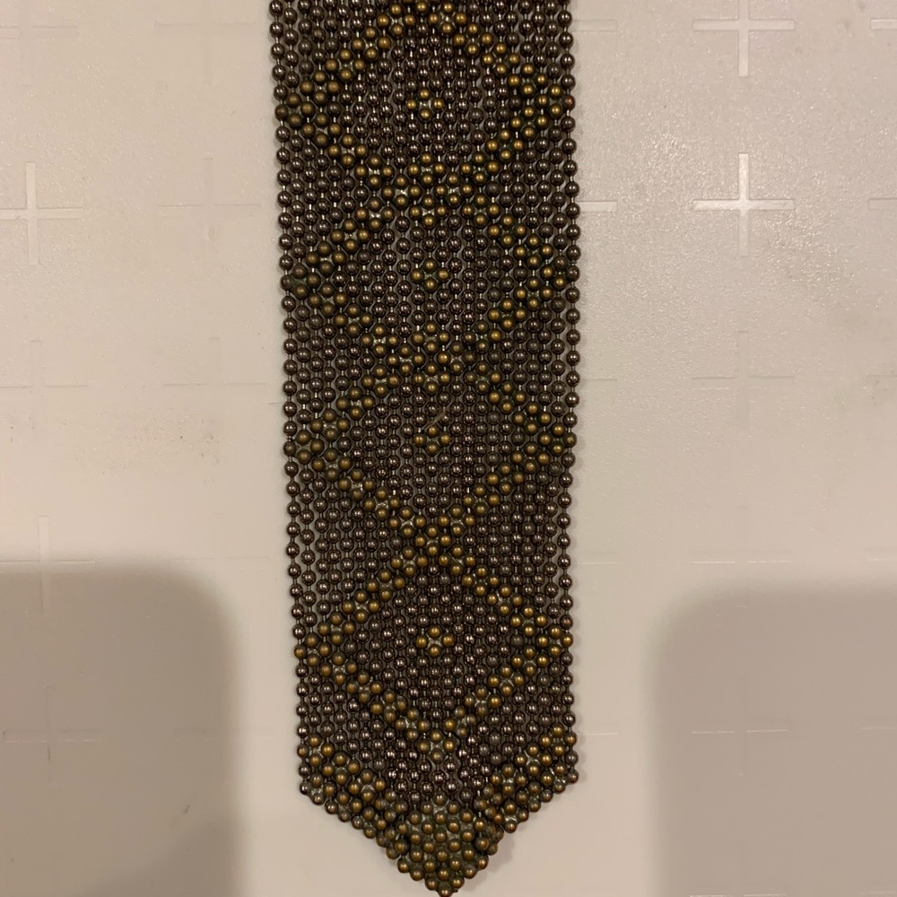 SG liquid medal mesh bracelet Sergio Gutierrez